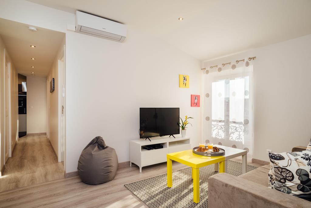 Sunshine Apartment Nice Centre Exterior foto